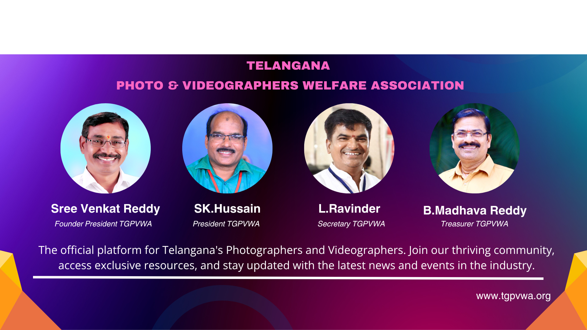 Telangana Association Banner Image