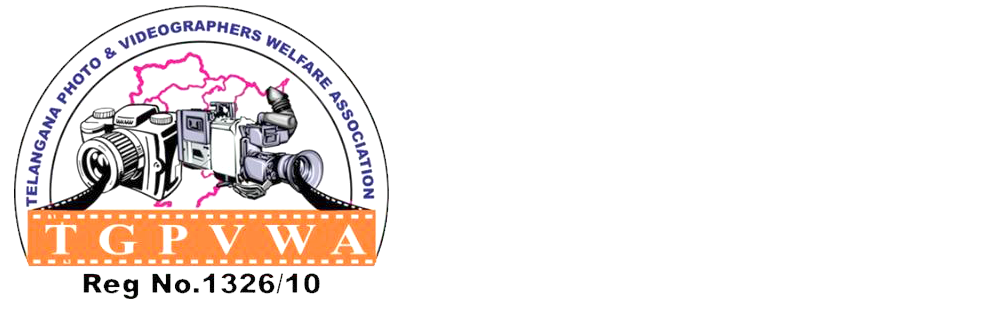 Telangana Photo Video Welfare Association Logo